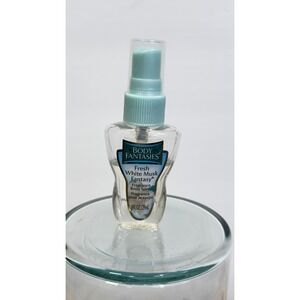 Body Fantasies Fresh White Musk Fantasy Fragrance Body Spray 1 fl oz Travel Size